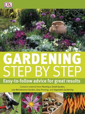 cover image of Gardening Step by Step